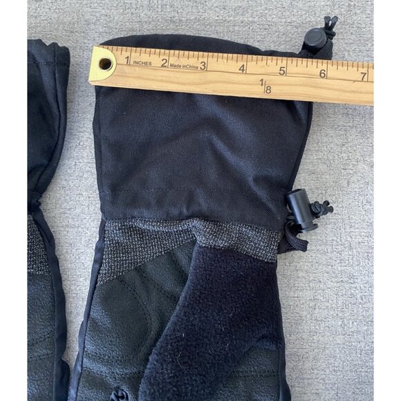 Lake Cycling Winter Gloves Ski Snowboarding Driving Warm Zip Pocket Adjustable - Picture 6 of 8